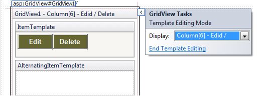 Gridview Task